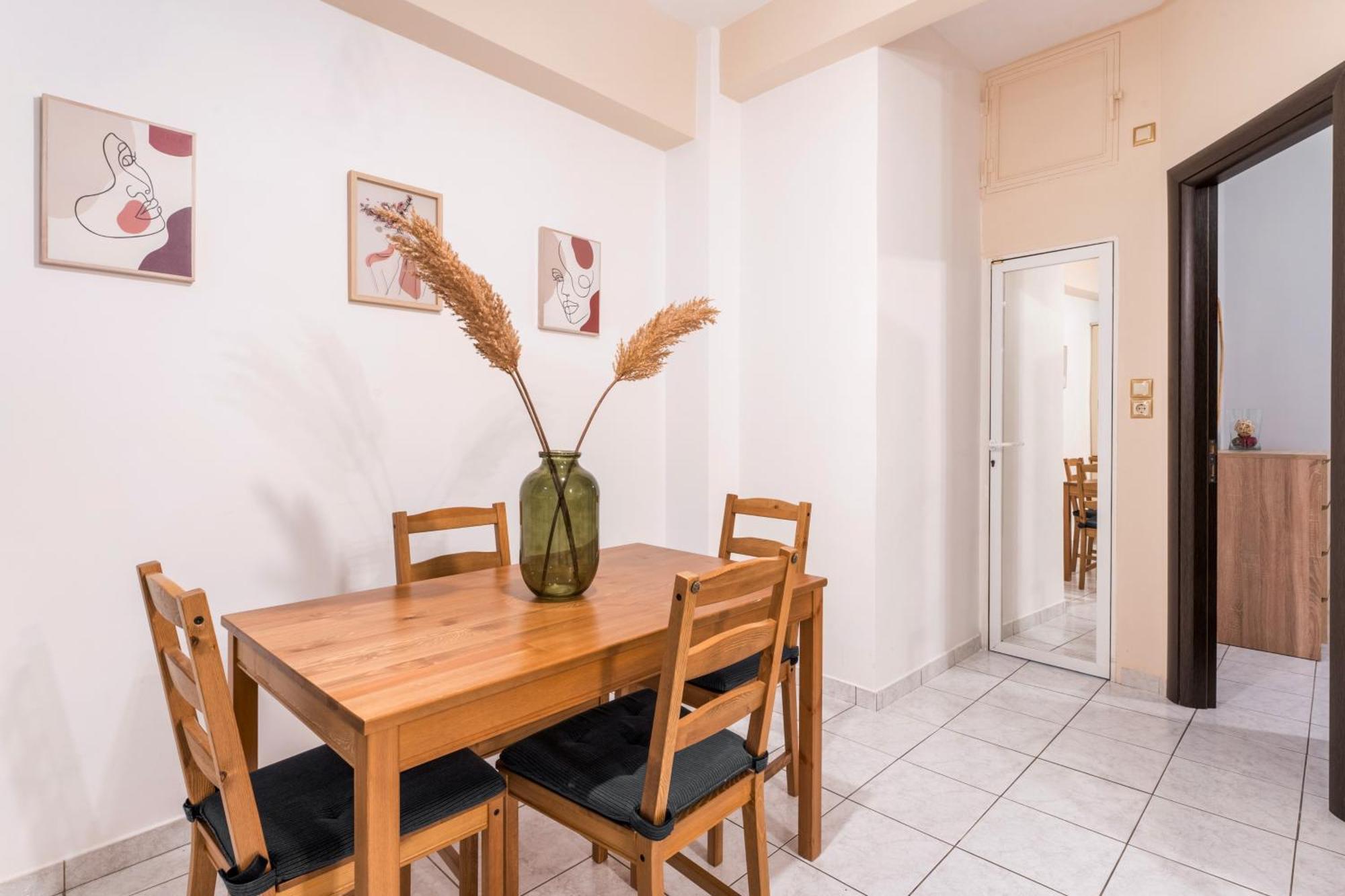 Ferienwohnung Acropolis Boho Bliss Athen Exterior foto